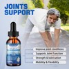 lickshine 1 Pack Glucosamine Chondroitin MSM Liquid Drops - Extra