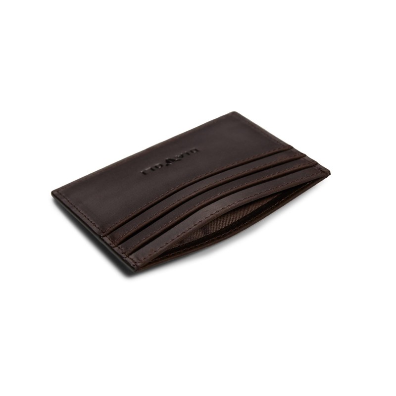 DIAVOLI - Napoli Slim Card Wallet - Leather - Slim