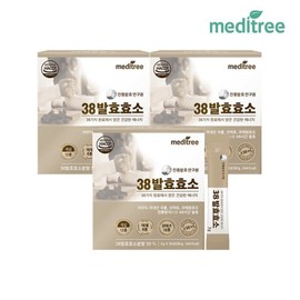 Traditional Fermentation Research Institute 38 발효효소 3박스 / 국내산 곡물 발효효소 식이섬유 유산균 무부형제 38 Fermented Enzymes 3 Boxes / Domestic Grain Fermented Enzymes Dietary Fiber Probiotics No Additives