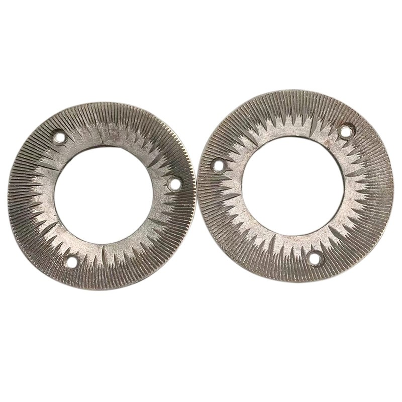 OUKANING 2 x Replacement Grinding Wheels for Grain Grinder, 8mm