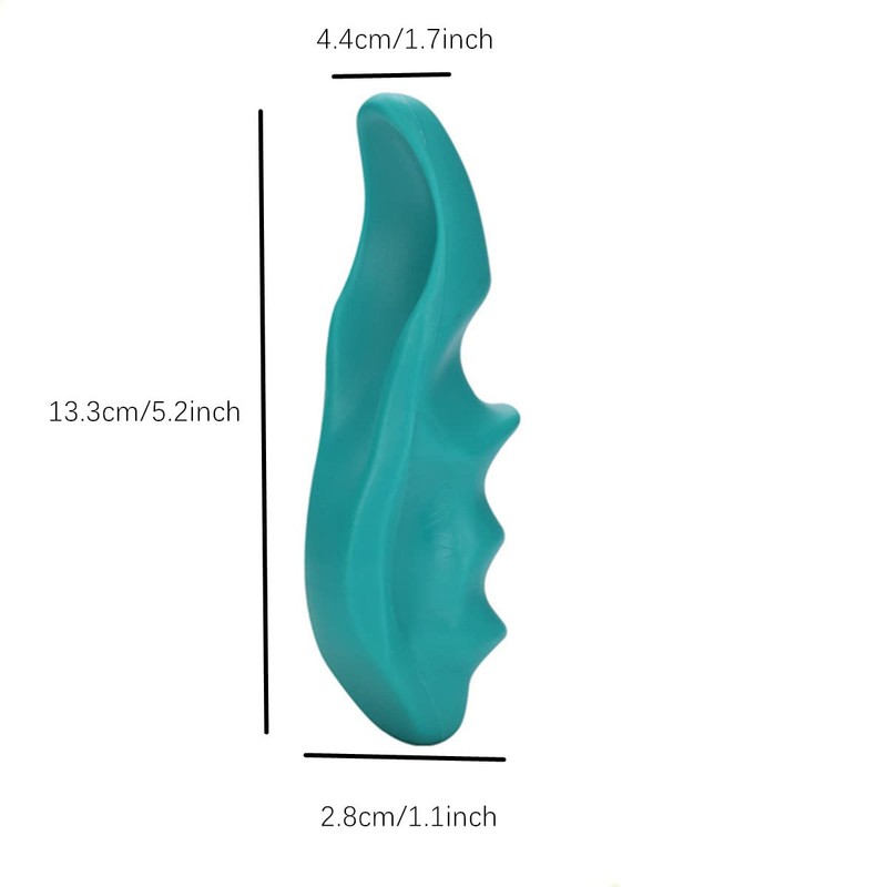 AISIBO Deep Tissue Massage Tool, 2PCS Thumb Massager, Deep Tissue