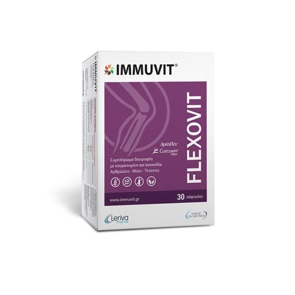 Leriva Immuvit Flexovit 30caps