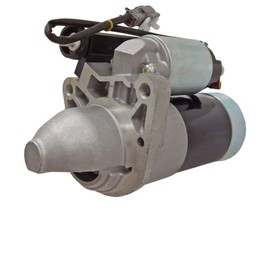 New Starter Compatible With Nissan Armada V8 5.6L FLEX 2010-2015, Titan V8 5.6L FLEX 2011-2015 M001T30871, 23300ZV00A, 23300-ZV00AR, M1T30871, 41048303, SMT0442