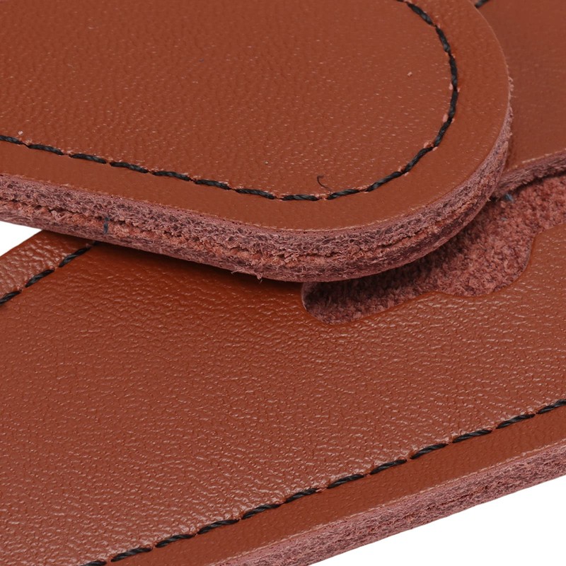 Bow Accessories, Bow Shaft Guards Leather Bow Tip Protectors, Pair,