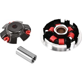 Trkimal High Performance Variomatic Variator with 13 g Copper Roller Weights for Chinese Scooters Moped ATV Go Kart Taotao GY6 125cc 150cc 152QMI 157QMJ (GY6 125/150)