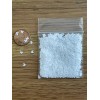 Baby Emma 2007 Solvent Resistant BUTTERFLY shape Glitter (Matte White)
