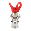 Airless Paint Spray Gun Aluminum Alloy High Efficiency Latex Paint