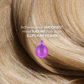 Ellips Hair Vitamin Nutri Color, 50 Capsules - Hair Heat Protectant Oil for Color-Treated Hair - Adds Shine and Smooth Split Ends