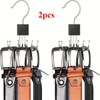 Multifunctional Multi-Claw Storage Hook Space Saving Bag Hanger Organizer for