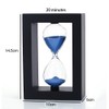Wood Frame Hourglass Sand Timer 20 Minutes