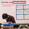PATIKIL 5 Pack Dry Erase Tape 7mm 1/4" Wide Dry