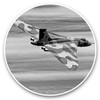 2 x 15cm Vinyl Stickers - Avro Vulcan B2 Bomber