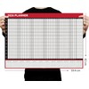 Evelay 2026 Wall Planner A2 Size (59cm x 42cm) Full