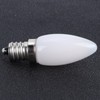 10pcs E12 LED Bulb 1.5W Warm White Lamp for Chandelier
