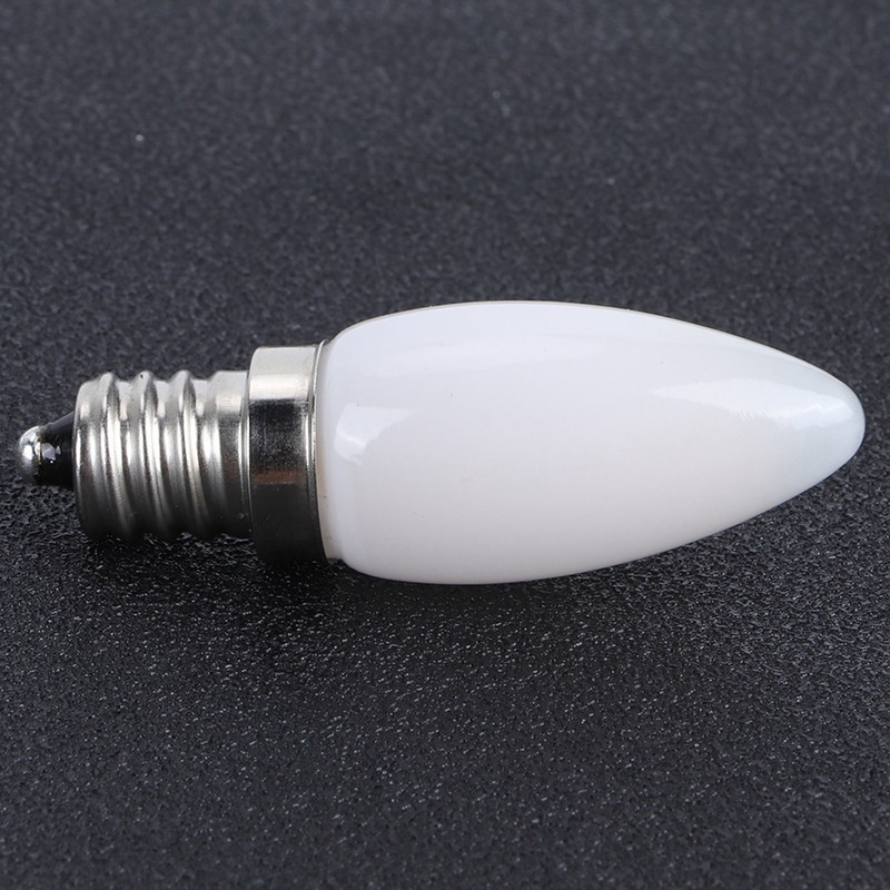 10pcs E12 LED Bulb 1.5W Warm White Lamp for Chandelier
