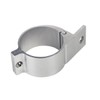 Hansen Styling Parts Universal Fitting Aluminium Pipe Clamp Diameter 75
