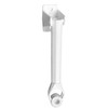 Swish Curtain Track Cord Tensioner, White