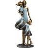 AEVVV Mother with Children Figurine Statue Art Sculpture Figure Polyresin