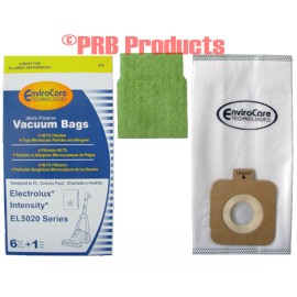 EnviroCare Electrolux Upright Vacuum Cleaner Bag & Filter Model Intensity EL5020 EL206 A - 1 single Allergy Dust Bag & Filter #225
