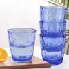 Ulable Plastic Glassware Tumbler Dishwasher Safe, Set of 4 Unbreakable