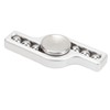 Fingertip Rotation Toy Adult Office ADHD Anxiety Stress Relief Steel