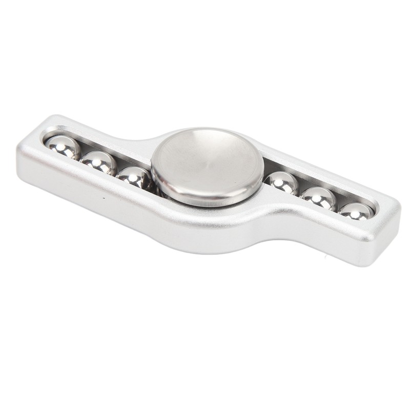 Fingertip Rotation Toy Adult Office ADHD Anxiety Stress Relief Steel