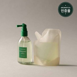 aromatica Hair root nourishing hair tonic Aromatica Rosemary Root Enhancer 100ml + Refill 100ml / 모근영양 헤어토닉 아로마티카 로즈마리 루트 인핸서 100ml+리필100ml