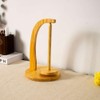 Vmitejoe Wooden Rotating Yarn Swift Holder Yarn Ball Holder Magnetic