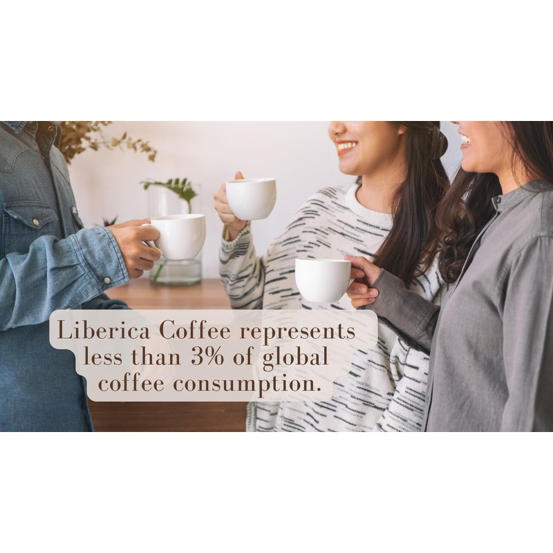 Artisans Philippine Coffee, Barako Gold Dark Roast Beans, 100% Liberica,