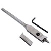 22-77mm Adjustable Spade Bit Expansive Flat Woodworking Boring Drill Bit