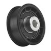 604491 Flat Idler Pulley (3/8" x 2") Compatible with Hustler