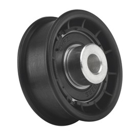 604491 Flat Idler Pulley (3/8" x 2") Compatible with Hustler Raptor Mower 931741 931881 931899 933069 933077, Also for Big Dog ALPHA604491 (1)