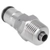 19/32‑18 Ball Lock Post with 1/2in NPT Male Thread Gas