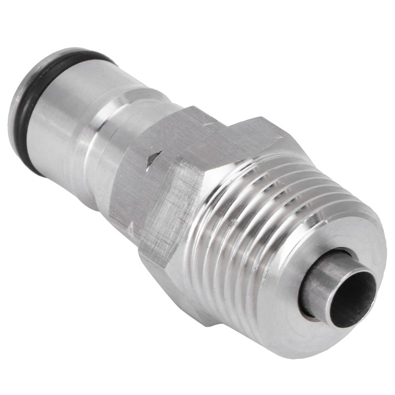 19/32‑18 Ball Lock Post with 1/2in NPT Male Thread Gas