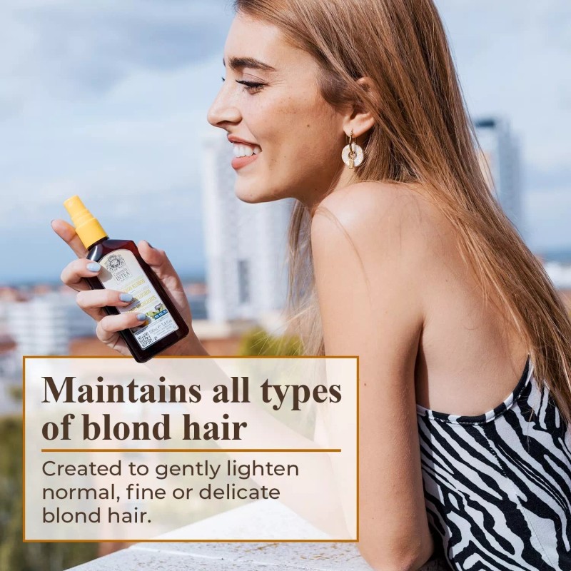 Intea Chamomile Natural Blonde Highlights Hair Lightener - Spray Chamomile