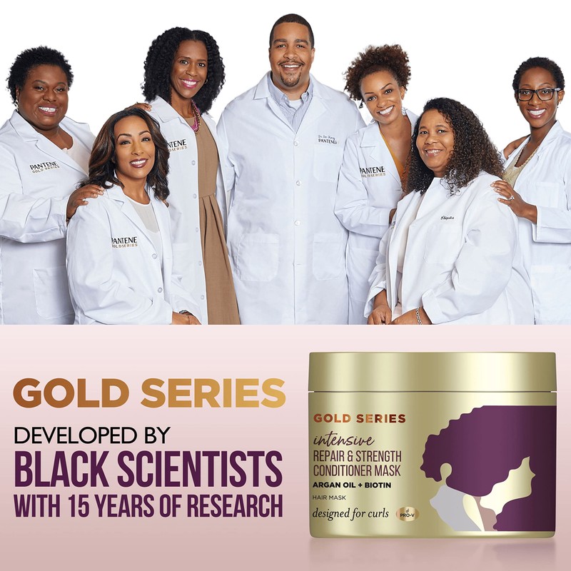 Pantene Gold Series Intensive Repair & Strength Treatment Hair Mask