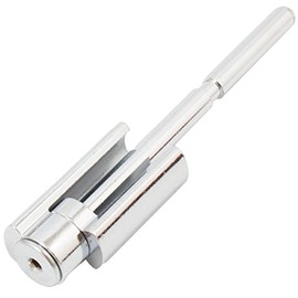 DoorSaver II Commercial Hinge Pin Door Stop in Polished Chrome