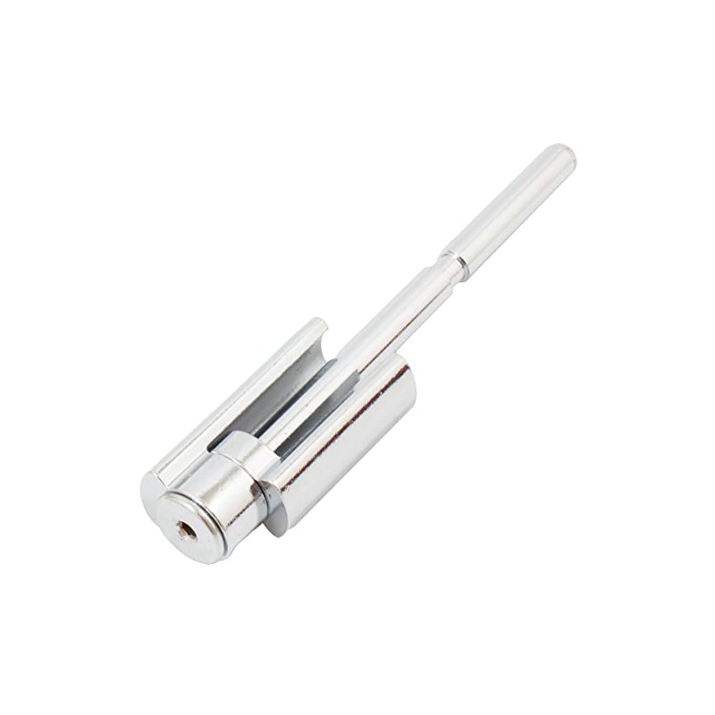DoorSaver II Commercial Hinge Pin Door Stop in Polished Chrome