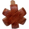 Finaldeals Wooden Mathani Curd Beater Lassi Maker Madhani Whisk -