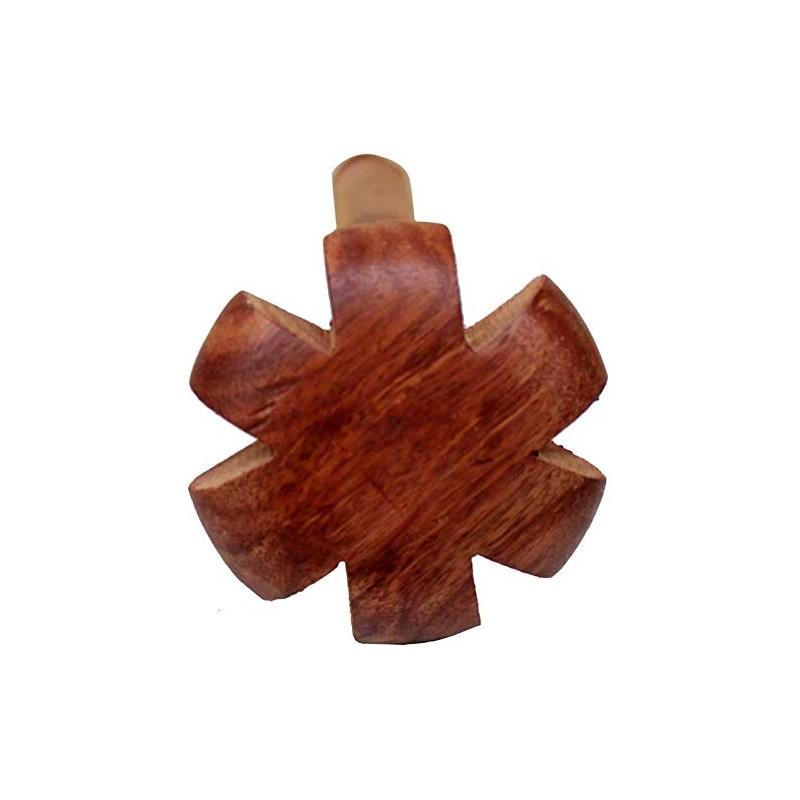 Finaldeals Wooden Mathani Curd Beater Lassi Maker Madhani Whisk -