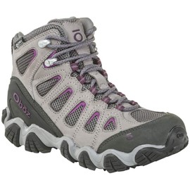 Oboz Sawtooth II Mid B-Dry Hiking Boot - Women's Brindle/Tradewinds Blue 8