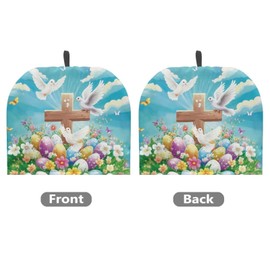 ZUXONGSY Cozy for Teapot Insulated Tea Cosy for Teapot Easter Tea Kettle Cover for Breakfast Warmer for Home Kitchen Decorative Kettle Covers