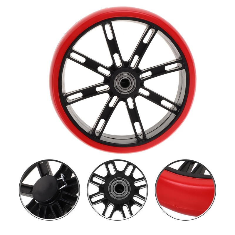 DIYEAH Ruedas Delanteras Para Carrito De Compras Y Sillas De