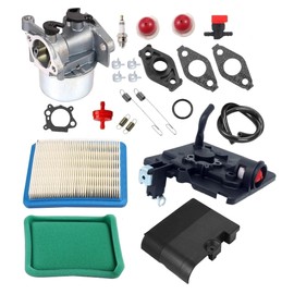 Carburetor Tune-up kit with Air Fuel Filter case for 794304 796707 799866 790845 799871 Craftsman Toro