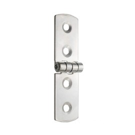 ARBO-INOX® - Hinge - Stainless Steel A2 - Stamped - 75 x 20 - Rustproof