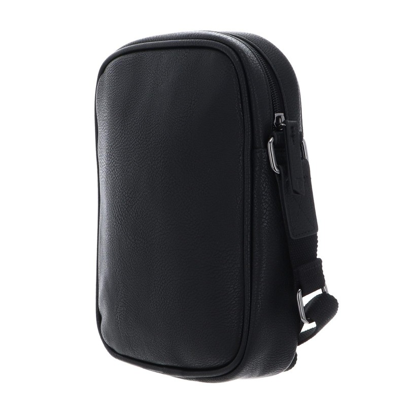 Ted Baker Keiigan Stripe Flight Bag Black