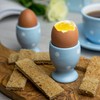 City to Cottage Ceramic Egg Cup Holder Set of 2,