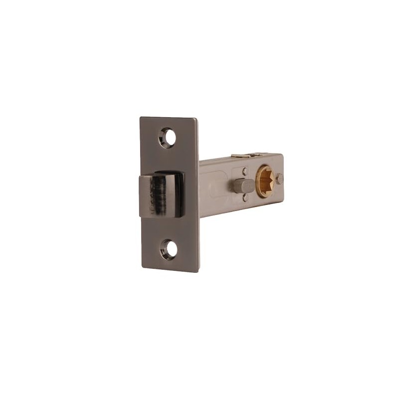 Jigtech JTL4302 Rectangular Privacy Latch, Black Nickel
