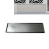 FASTROHY 2Pcs I/O Shield Replacement Without Any Opening Blank Backplate