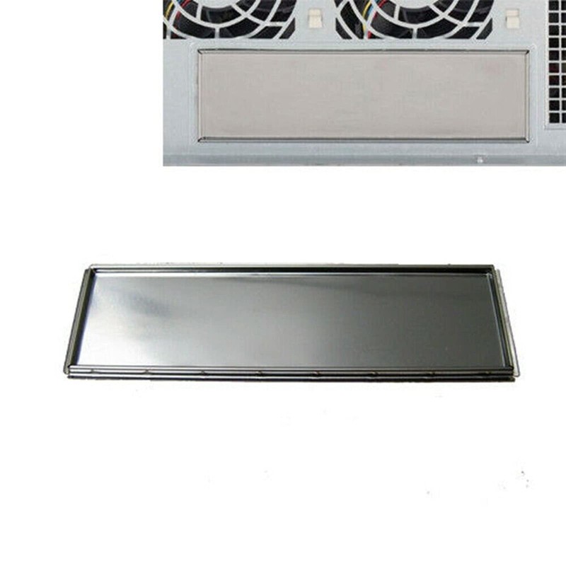 FASTROHY 2Pcs I/O Shield Replacement Without Any Opening Blank Backplate